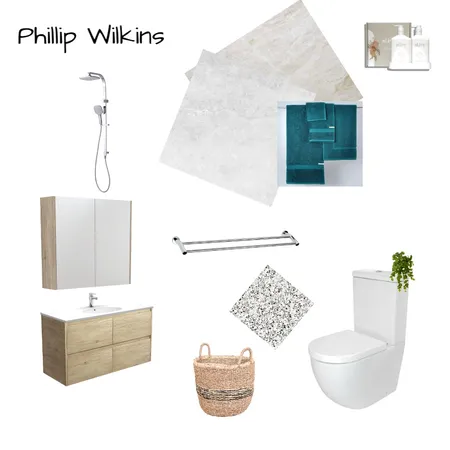 Phillip Wilkiins Interior Design Mood Board by Crystal Bathrooms on Style Sourcebook