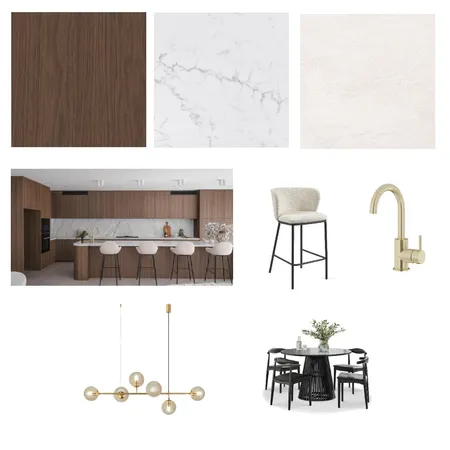 MARS63B Kitchen Interior Design Mood Board by Annette Freeman on Style Sourcebook