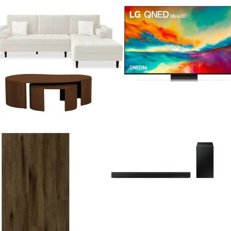 Living room Interior Design Mood Board by Campbell GRoves