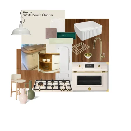 Upstairs Kitchen Interior Design Mood Board by annikamm on Style Sourcebook