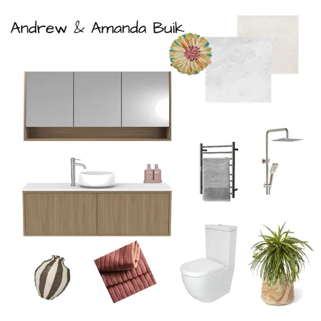 Andrew and Amanda Buik Interior Design Mood Board by Crystal Bathrooms on Style Sourcebook