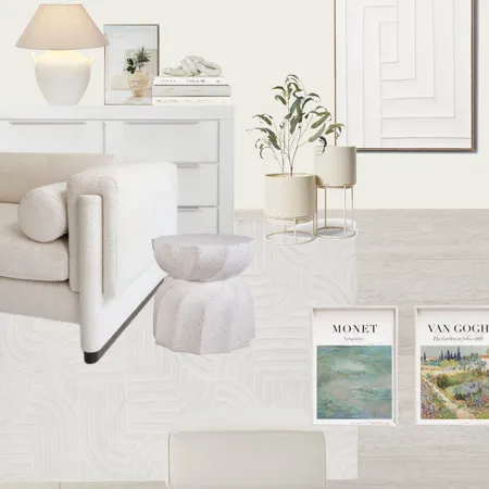 Darren Palmer Zen White Interior Design Mood Board by Unitex Rugs on Style Sourcebook