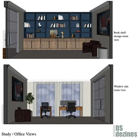 Anita Study Views Interior Design Mood Board by DSdezines Interiors on Style Sourcebook