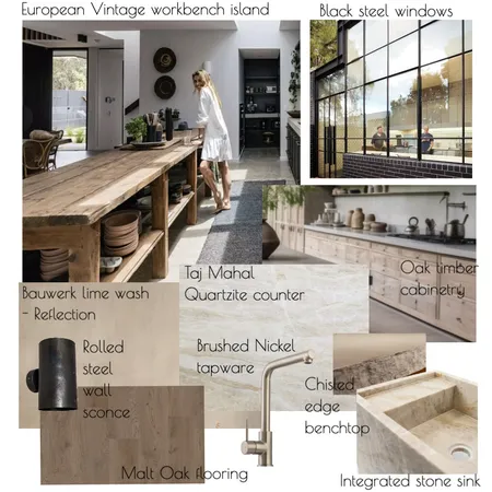 The Manse Kitchen Interior Design Mood Board by BRAVE SPACE interiors on Style Sourcebook