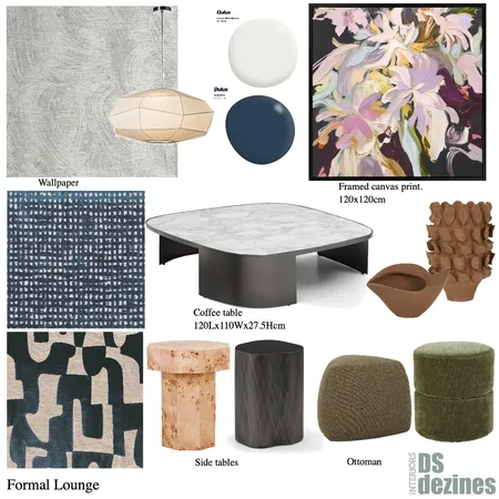 Anita Formal Lounge Interior Design Mood Board by DSdezines Interiors on Style Sourcebook