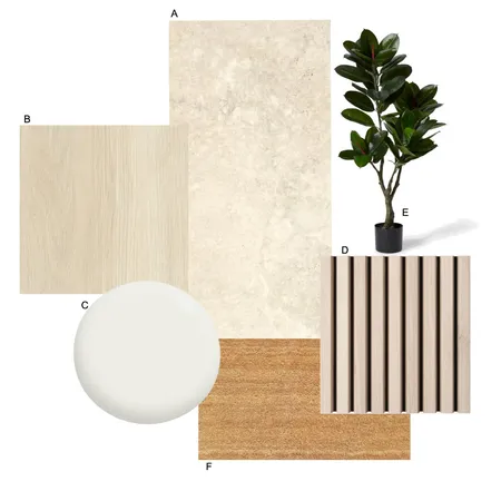 Foyer Materials Interior Design Mood Board by Cambridge Creative Studio on Style Sourcebook