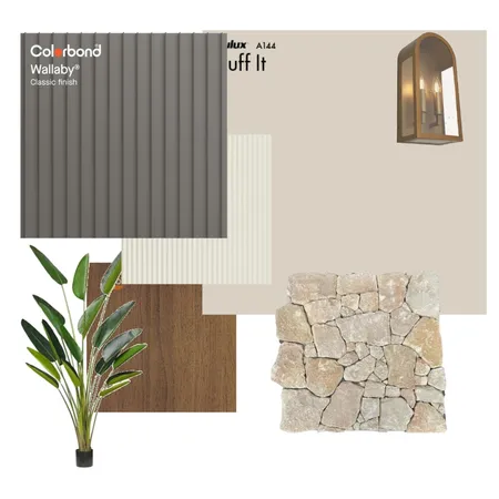 Exterior Earthy Resort Interior Design Mood Board by JodyCarius on Style Sourcebook