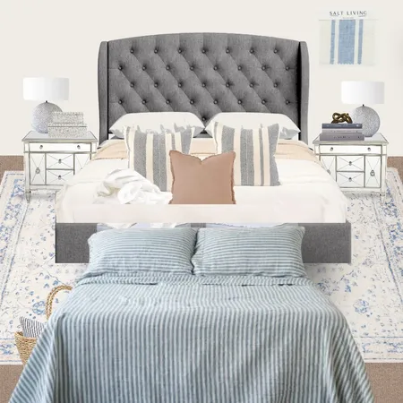 Pastel Modern Hamptons Interior Design Mood Board by O/A Designs on Style Sourcebook