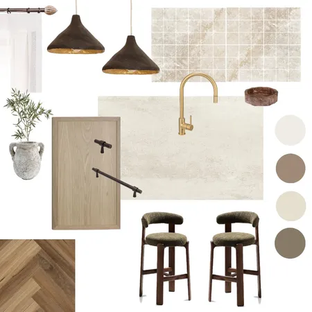 Modern Organic Kitchen IDI Interior Design Mood Board by mwoods on Style Sourcebook
