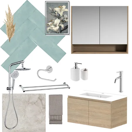 Belinda Thomson Interior Design Mood Board by Crystal Bathrooms on Style Sourcebook