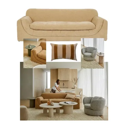 Kate & David Living Interior Design Mood Board by niche interiors on Style Sourcebook