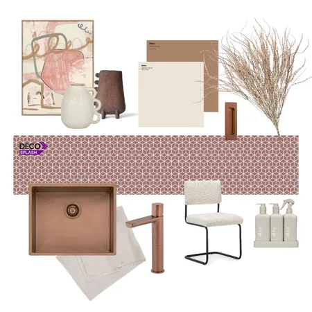 Dulux Inspired- Elemental Palette Interior Design Mood Board by DECO Australia on Style Sourcebook