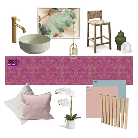 Dulux Inspired- Ethereal Palette Interior Design Mood Board by DECO Australia on Style Sourcebook