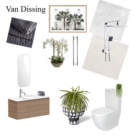 Van Dissing Interior Design Mood Board by Crystal Bathrooms on Style Sourcebook