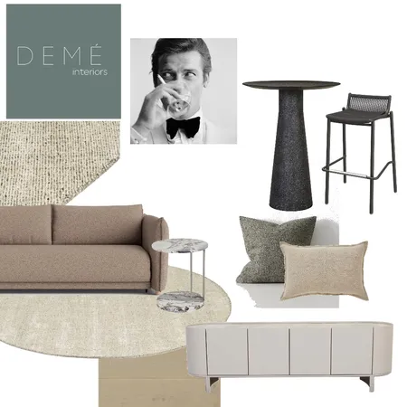 Lola - House 2 Basement Interior Design Mood Board by Demé Interiors on Style Sourcebook