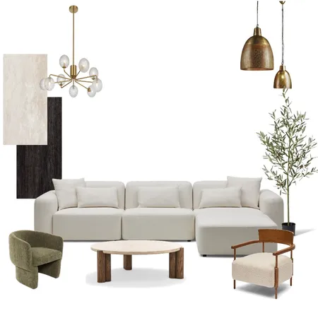 Interior Living Room Interior Design Mood Board by Littlepearl on Style Sourcebook