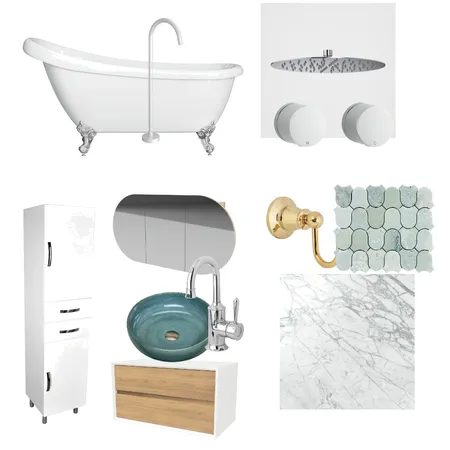 Bathroom Interior Design Mood Board by Pipleigh on Style Sourcebook