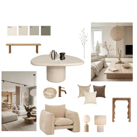 Japandi Mood Board Interior Design Mood Board by aliciaelson on Style Sourcebook