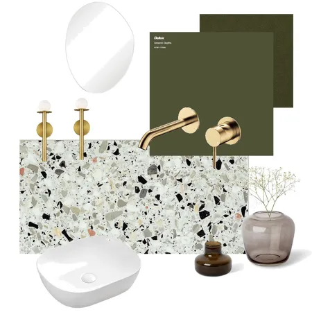Green Modern Contemporary Interior Design Mood Board by Fienza on Style Sourcebook