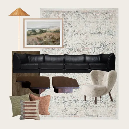 Lounge for Katelyn Darrach Interior Design Mood Board by Miss Amara on Style Sourcebook