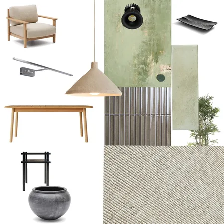 moodboard japan wilsons Interior Design Mood Board by CarlosAOR on Style Sourcebook