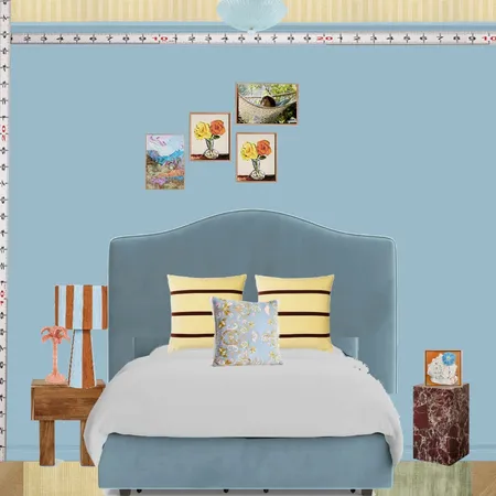 Guest Room Interior Design Mood Board by dl2407 on Style Sourcebook