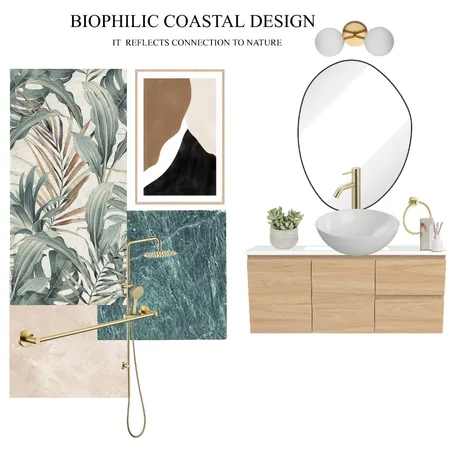 Biophilic Coastal Design Interior Design Mood Board by Sharmin Akter on Style Sourcebook