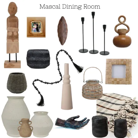 Mascal Dining Room Interior Design Mood Board by Rachsteph on Style Sourcebook