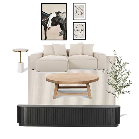 JR_Lounge Room Interior Design Mood Board by MEL MAR DESIGN on Style Sourcebook