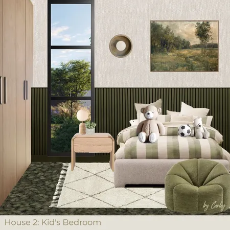 The Block House 2 Kids Bedroom, Week 2 - By Carley Interior Design Mood Board by Carley & Co. Design on Style Sourcebook