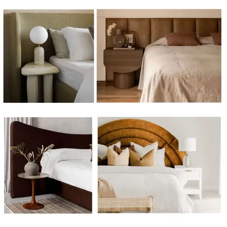 Custom beds Interior Design Mood Board by Casa Rae Styling & Design on Style Sourcebook