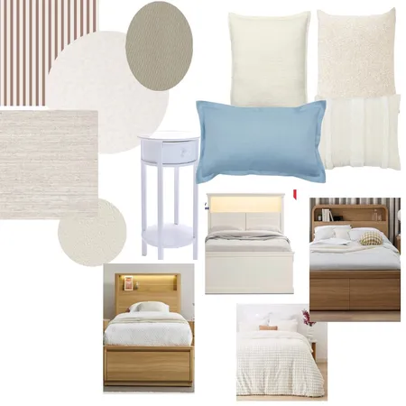 hayleys bedroom Interior Design Mood Board by hayleybeniston on Style Sourcebook
