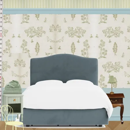 Guest Room Interior Design Mood Board by dl2407 on Style Sourcebook