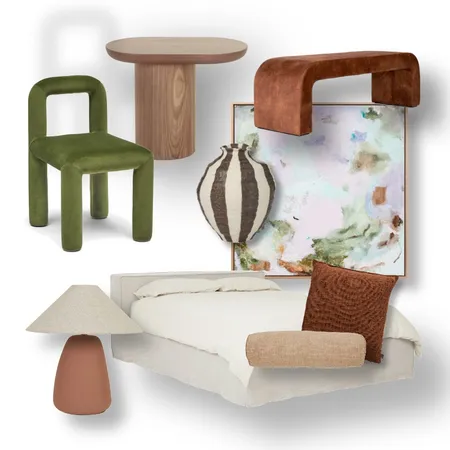 Port Melbourne Main Bedroom Interior Design Mood Board by Flawless Interiors Melbourne on Style Sourcebook