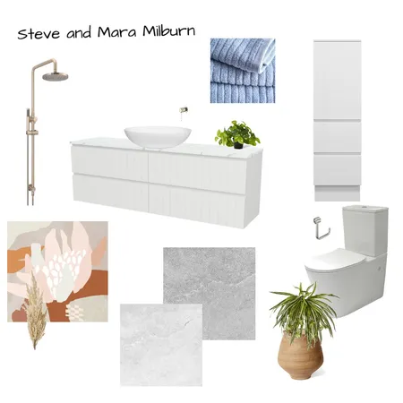 Steve and Mara Milburn Interior Design Mood Board by Crystal Bathrooms on Style Sourcebook