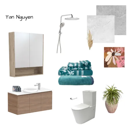 Tan Nguyen Interior Design Mood Board by Crystal Bathrooms on Style Sourcebook