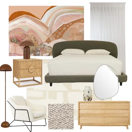 Master Bedroom Interior Design Mood Board by Steeny_ on Style Sourcebook