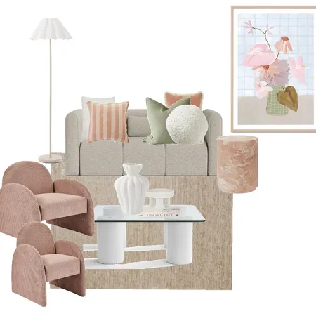 Cody Living Room - 3 Interior Design Mood Board by Jorja Clair Interiors on Style Sourcebook