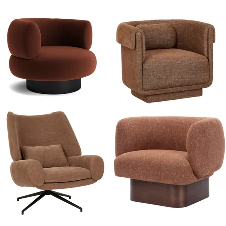 master armchair options Interior Design Mood Board by Meraki Interiors on Style Sourcebook