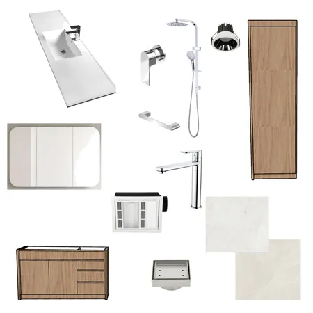 conder residence bathroom Interior Design Mood Board by TAP & TILE on Style Sourcebook