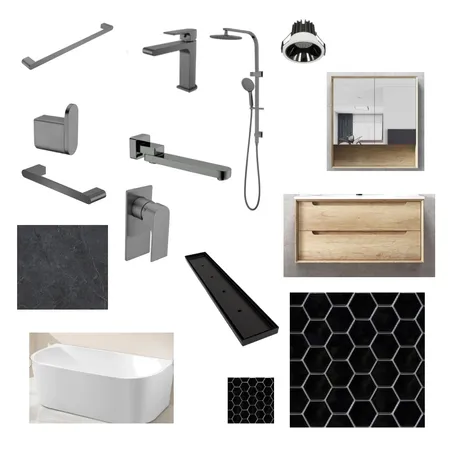 chantelles bathroom kambah Interior Design Mood Board by TAP & TILE on Style Sourcebook