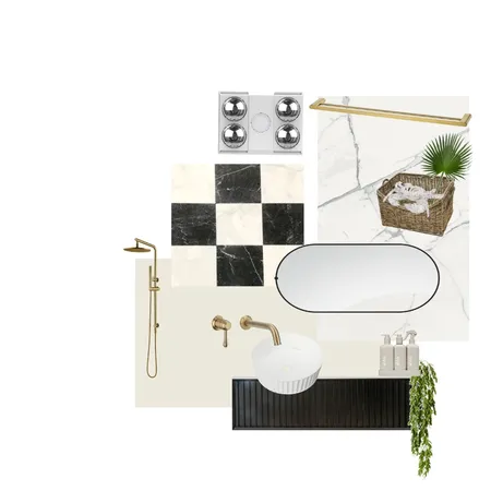 Bathroom Interior Design Mood Board by millastewart on Style Sourcebook