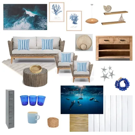 Sodwana Locker Interior Design Mood Board by streakcandice on Style Sourcebook