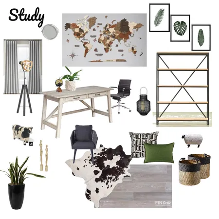 Study Final Interior Design Mood Board by streakcandice on Style Sourcebook