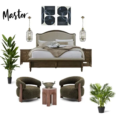 Mastermain Interior Design Mood Board by RSNHomeInterior on Style Sourcebook