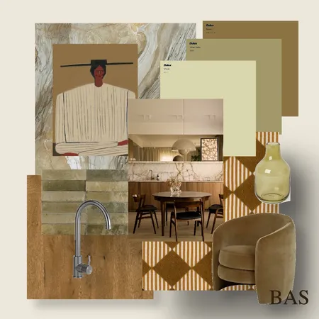 Pistachio House Kitchen Interior Design Mood Board by bethsavilledesigns on Style Sourcebook