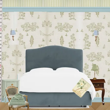 Guest Room Interior Design Mood Board by dl2407 on Style Sourcebook