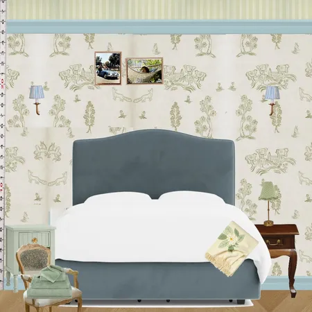 Guest Room Interior Design Mood Board by dl2407 on Style Sourcebook