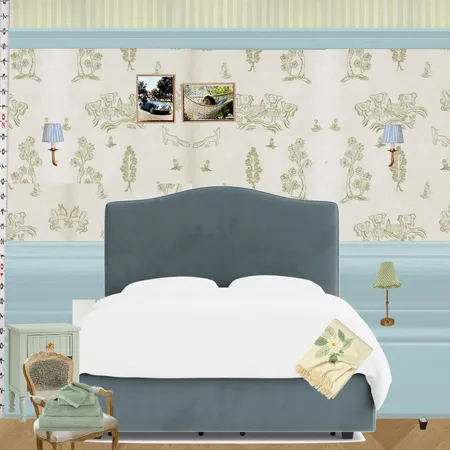 Guest Room Interior Design Mood Board by dl2407 on Style Sourcebook