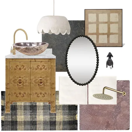 THE BLOCK BATHROOM COMP Interior Design Mood Board by bell.clarke on Style Sourcebook